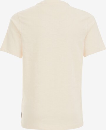 T-Shirt WE Fashion en blanc