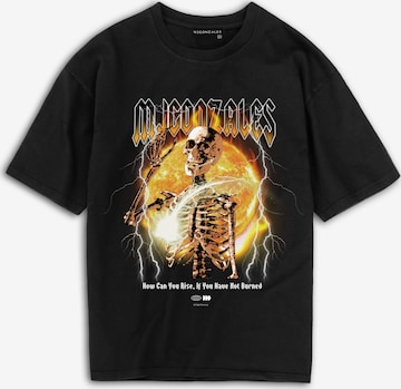 T-Shirt MJ Gonzales en noir : devant