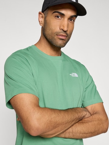 Tricou 'EVOLUTION SIMPLE DOME' de la THE NORTH FACE pe verde
