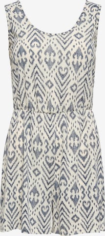 Combinaison 'DORA' JDY en beige : devant