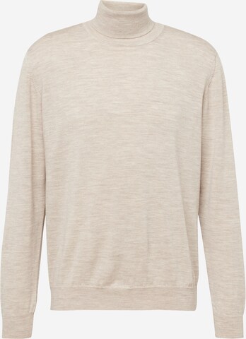 OLYMP Regular Fit Pullover in Beige: predná strana