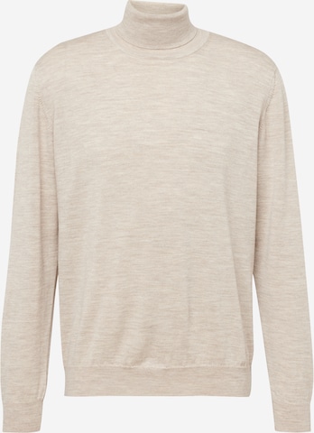 OLYMP Regular Fit Pullover in Beige: predná strana