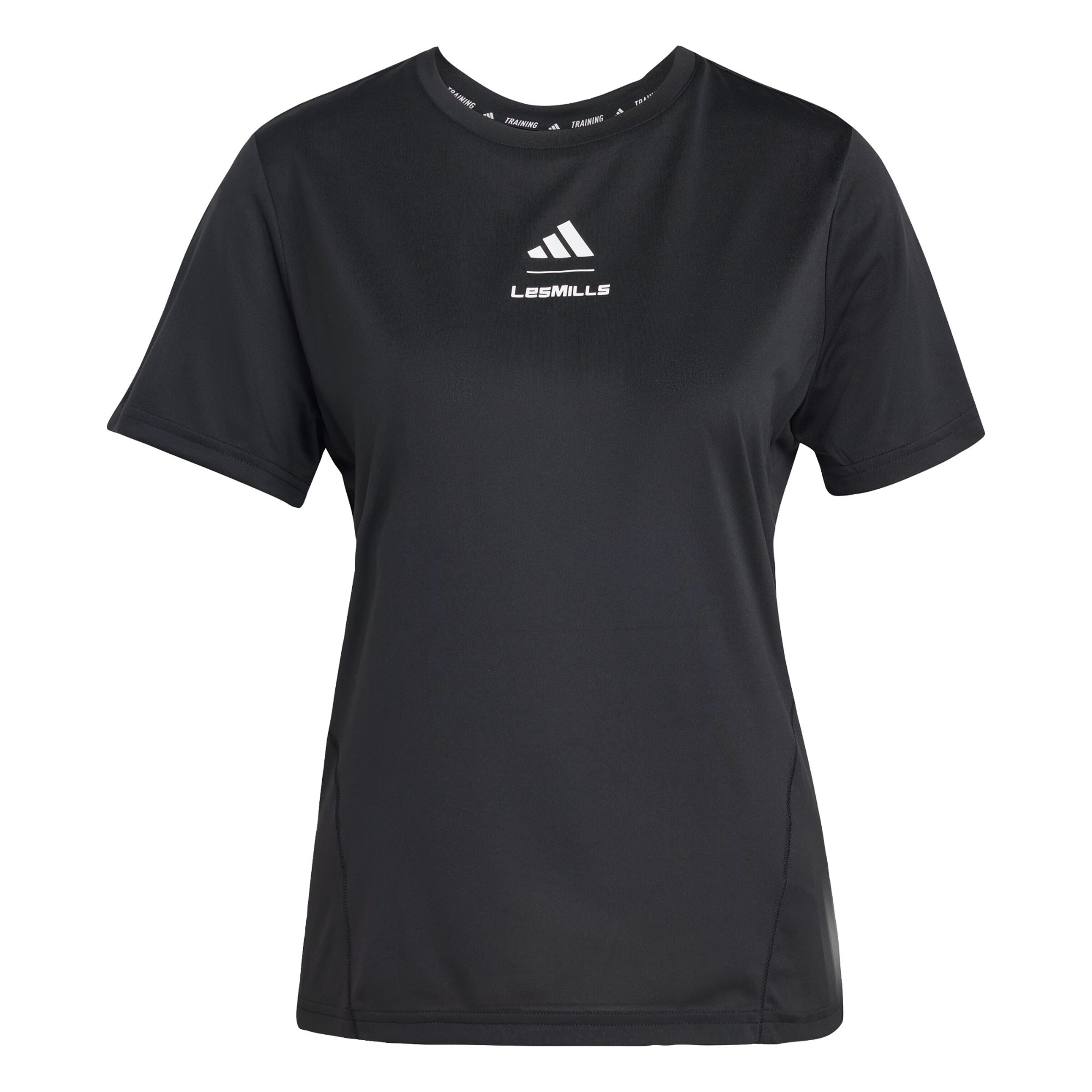 Maglia funzionale 'x Les Mills' di ADIDAS PERFORMANCE in nero: frontale