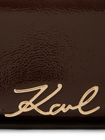 Karl Lagerfeld Crossbody bag in Brown