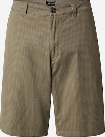 žalia Iriedaily Standartinis „Chino“ stiliaus kelnės 'Love City': priekis