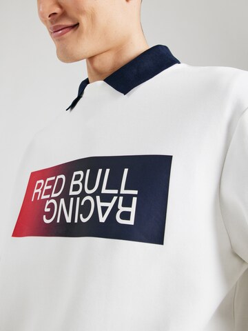 Red Bull Racing x Pepe Jeans Sweatshirt 'Red Bull Racing x Pepe Jeans' in Wit