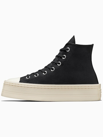Sneaker alta 'Converse Chuck Taylor Modern' di CONVERSE in nero