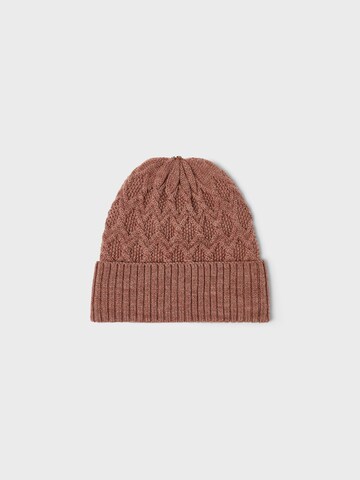 NAME IT Beanie in Brown