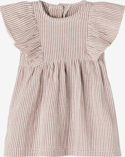 NAME IT Dress in Rusty red / White, Item view