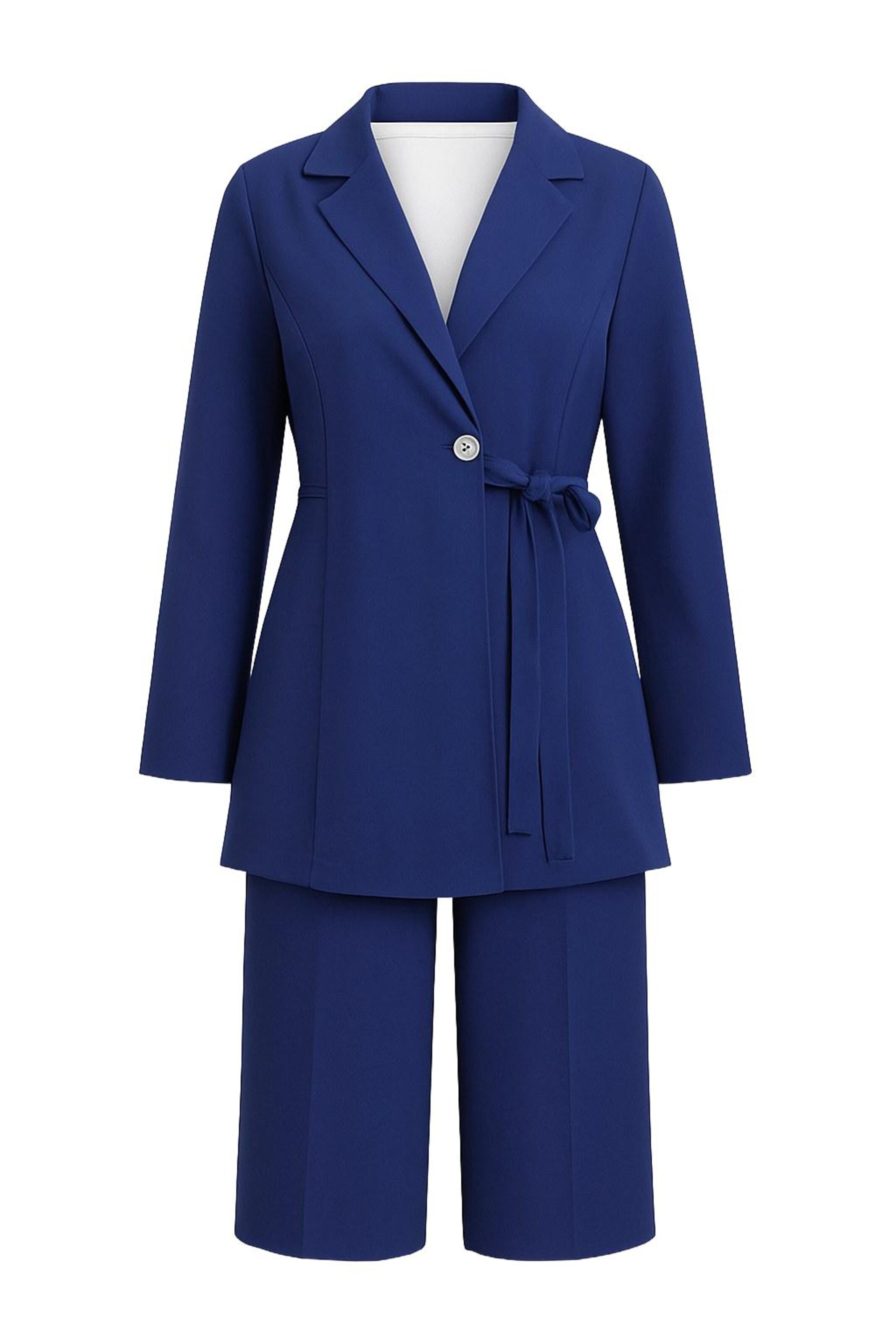 MODAMIHRAM Hosenanzug in Blau: Vorderseite