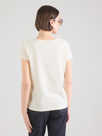 T-shirt 'PCNEW BILLY' PIECES en blanc