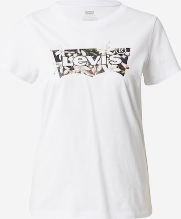 LEVI'S ® Shirt 'The Perfect Tee' in White: front