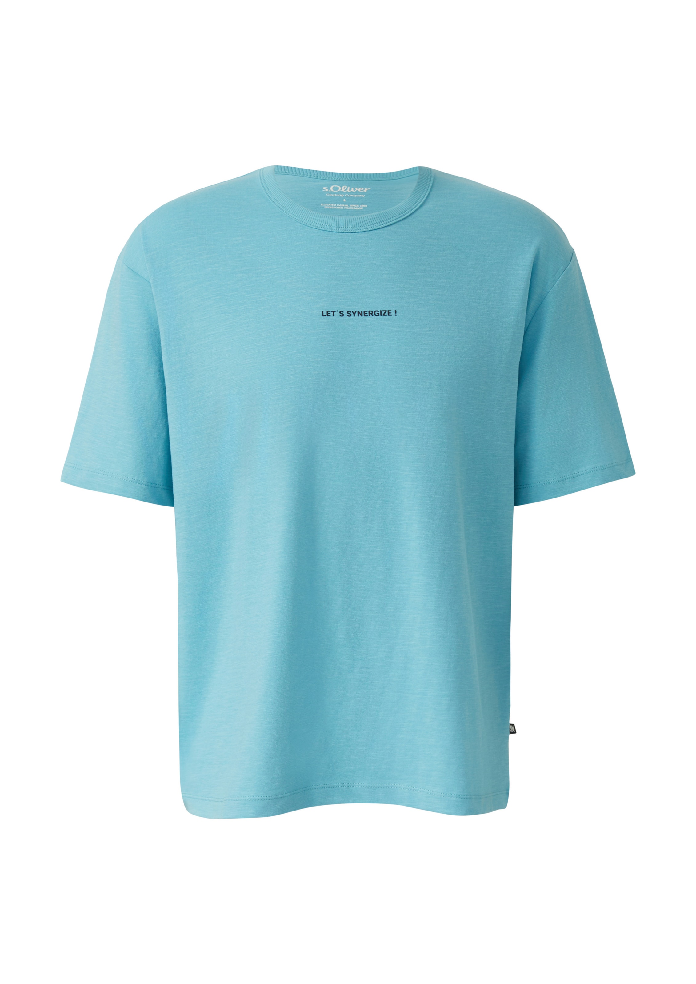 s.Oliver Shirt in Blue: front
