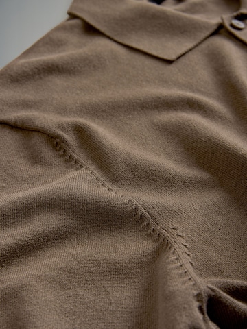 The Set - Jersey en marrón