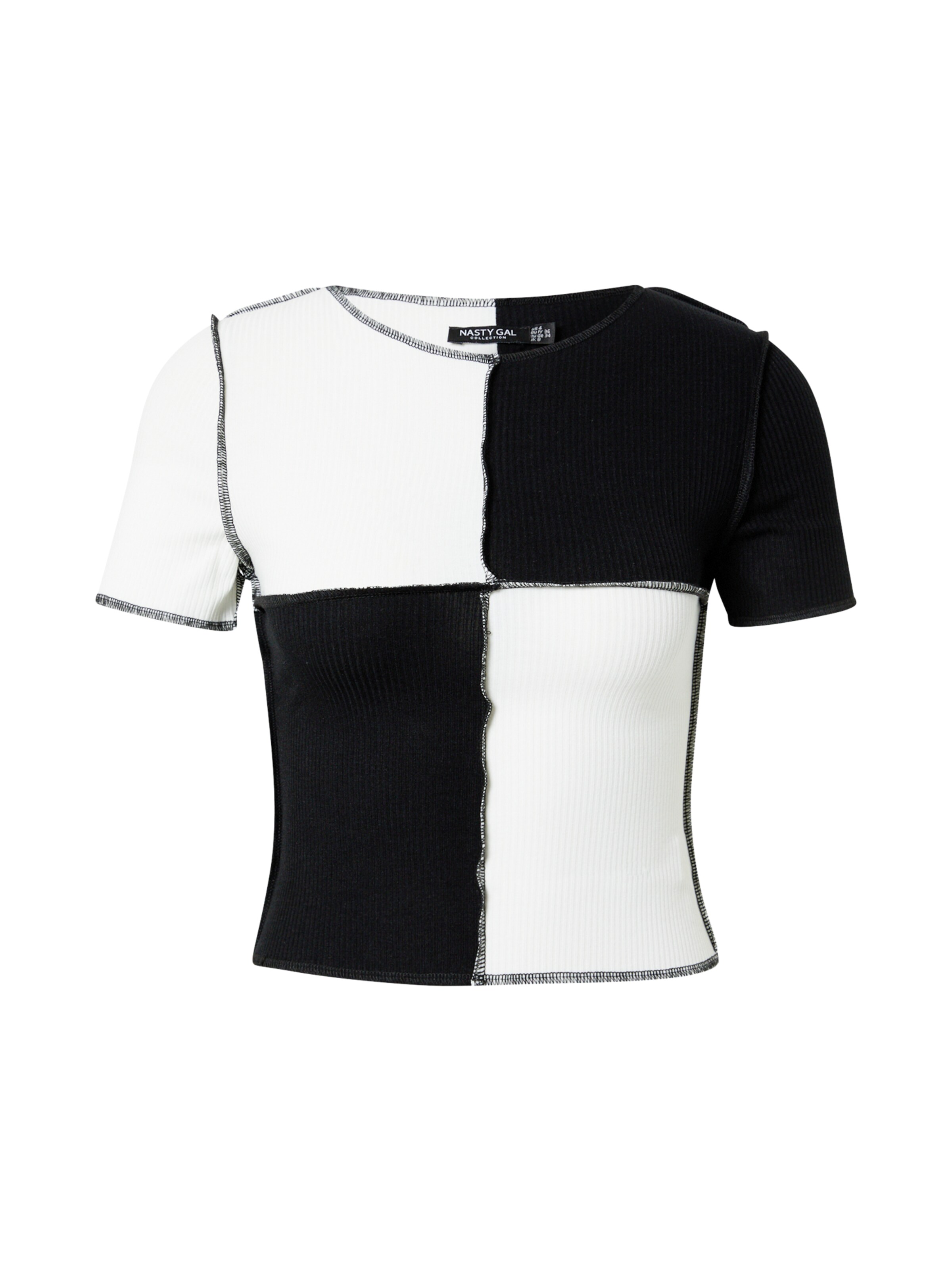 Nasty Gal Tričko - Čierna: predná strana