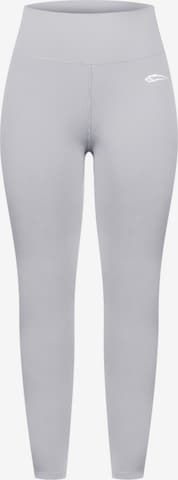 Pantalon de sport 'Affectionate' Smilodox en gris : devant