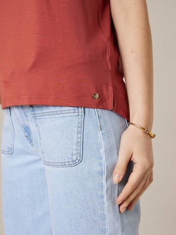 T-shirt 'Casa' Deeluxe en rouge