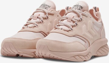 Baskets basses 'Marathona Reach' Hummel en rose