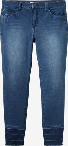 SHEEGO Slimfit Jeans in Blau: predná strana