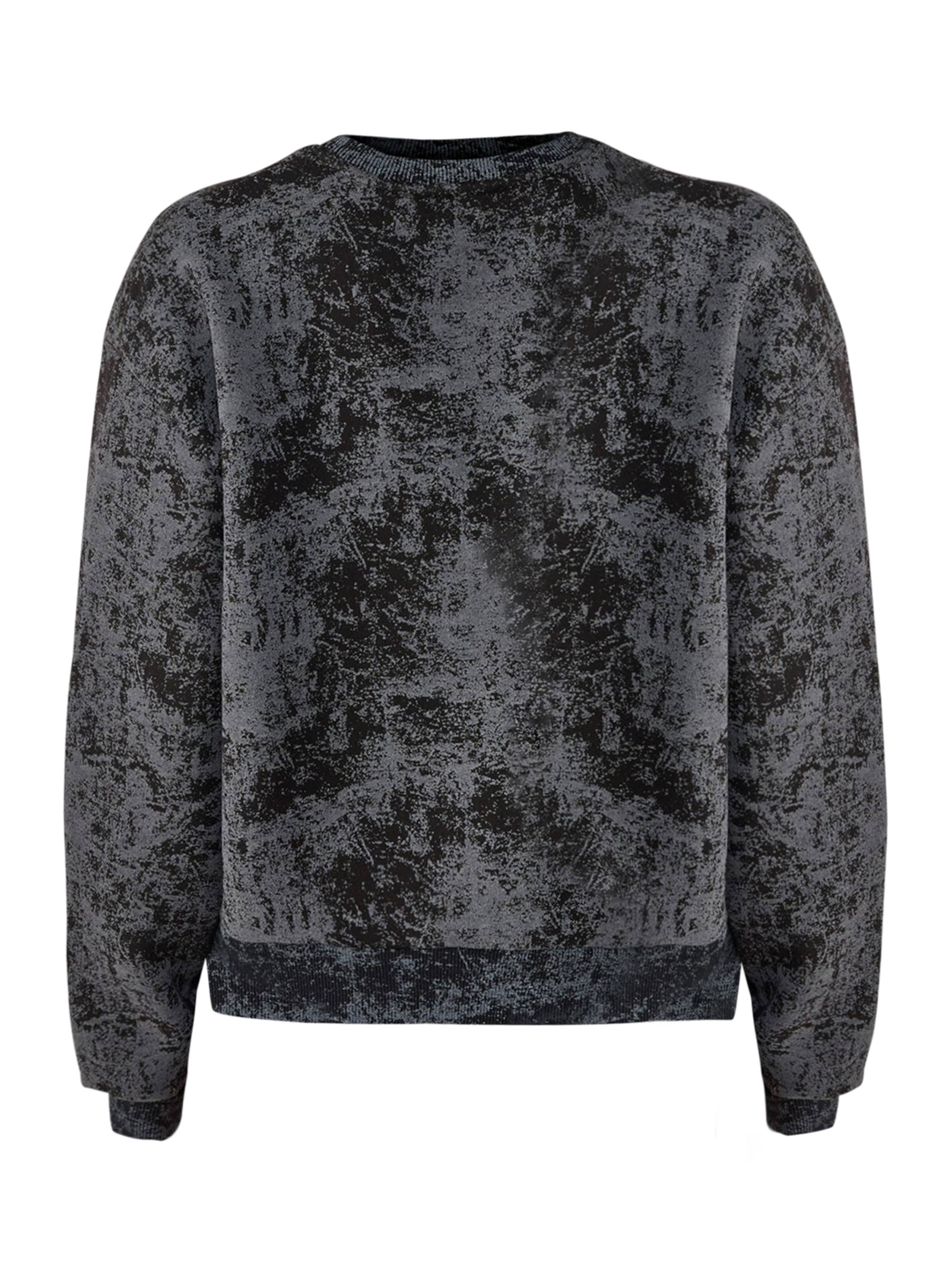 No Matter What Sweatshirt in Zwart: voorkant