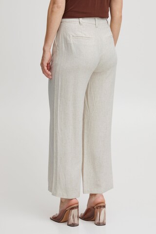 b.young Regular Pants in White