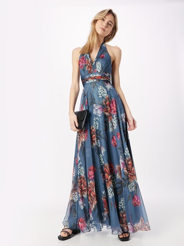 mascara Evening dress in Blue