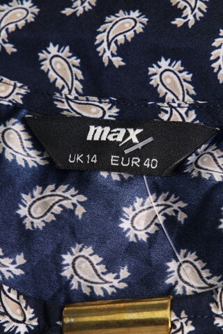 max Bluse L in Blau