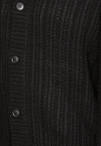 BOSS Knit Cardigan 'Kortho' in Black