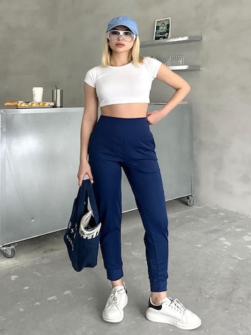 C&City Tapered Hose‌‌‌‌‌ in Blau