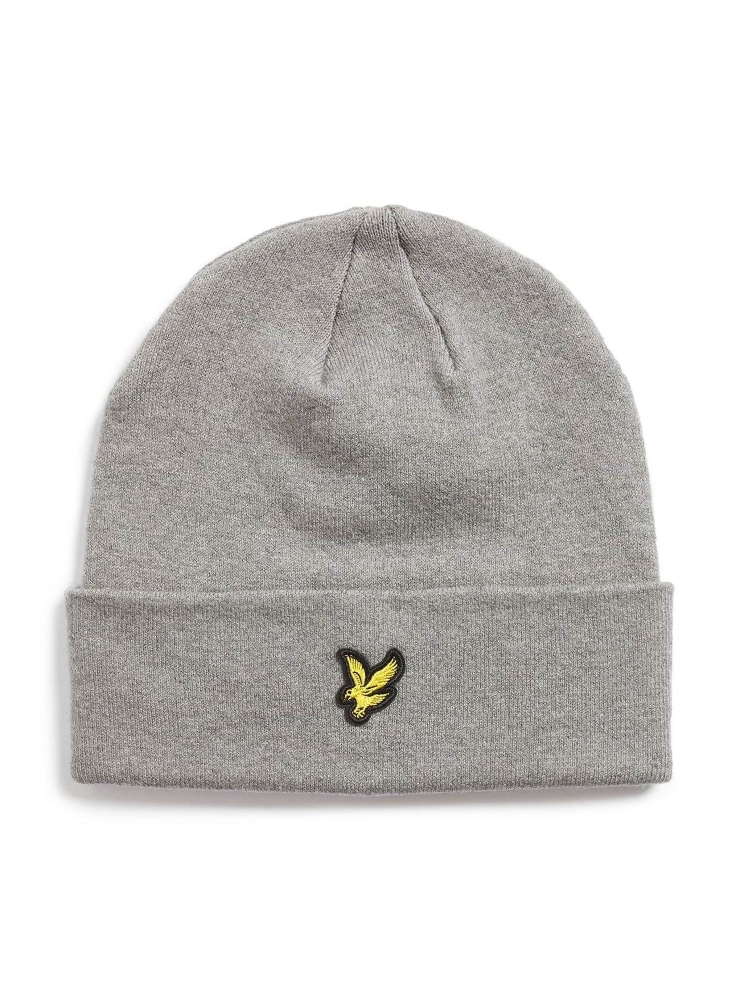 Lyle & Scott Beanie in Grey: front
