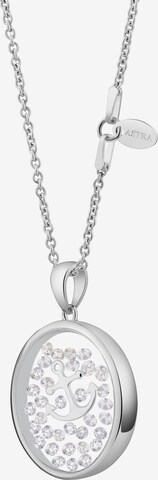 Astra Necklace 'ANCHOR' in Silver