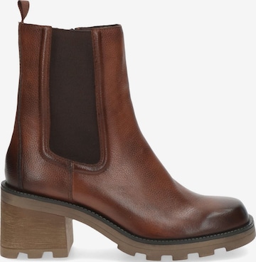 CAPRICE Ankle Boots in Brown