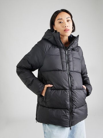 ECOALF Zimní bunda 'FUJI' – černá: přední strana