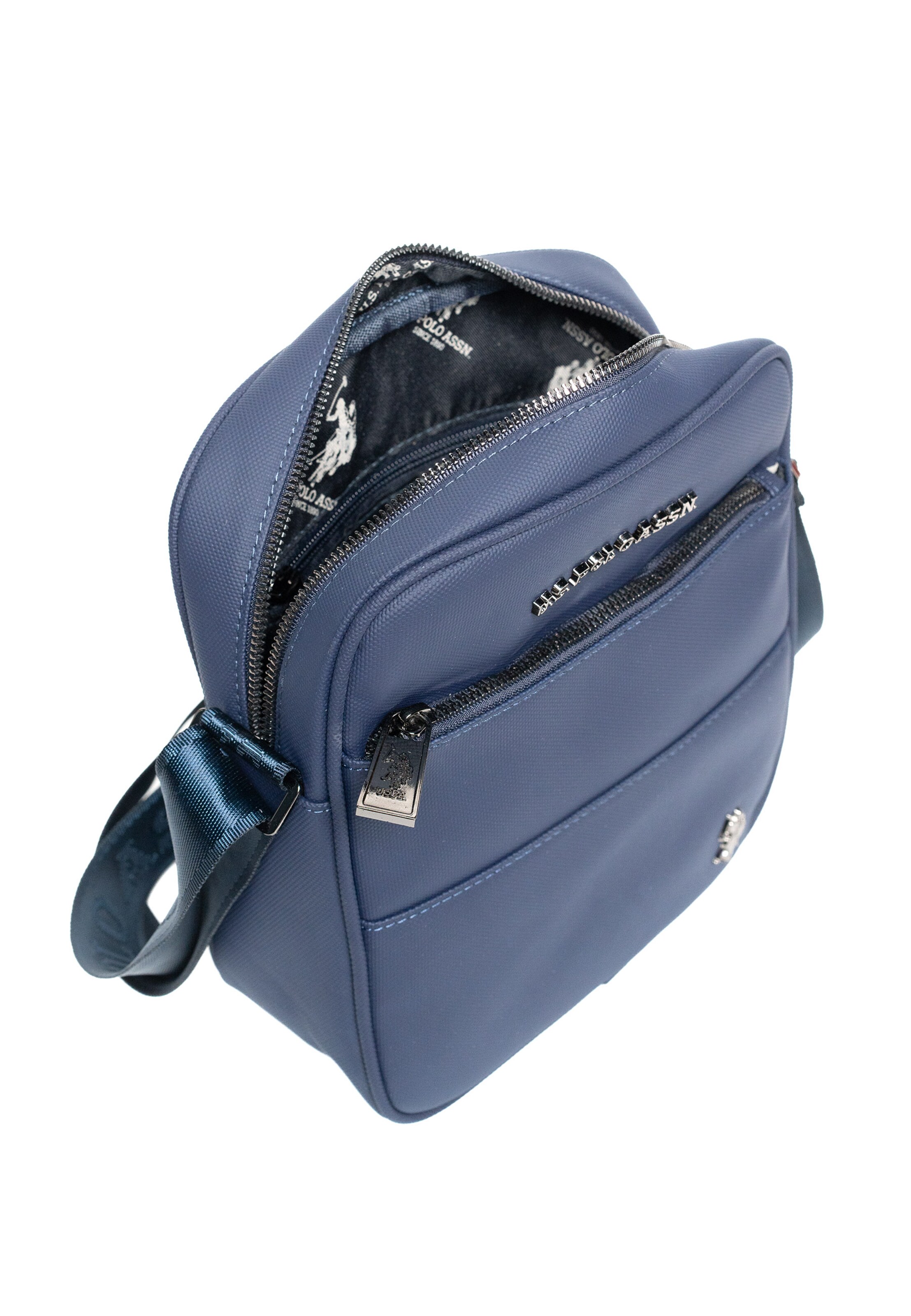 Borsa a tracolla di U.S. POLO ASSN. in blu