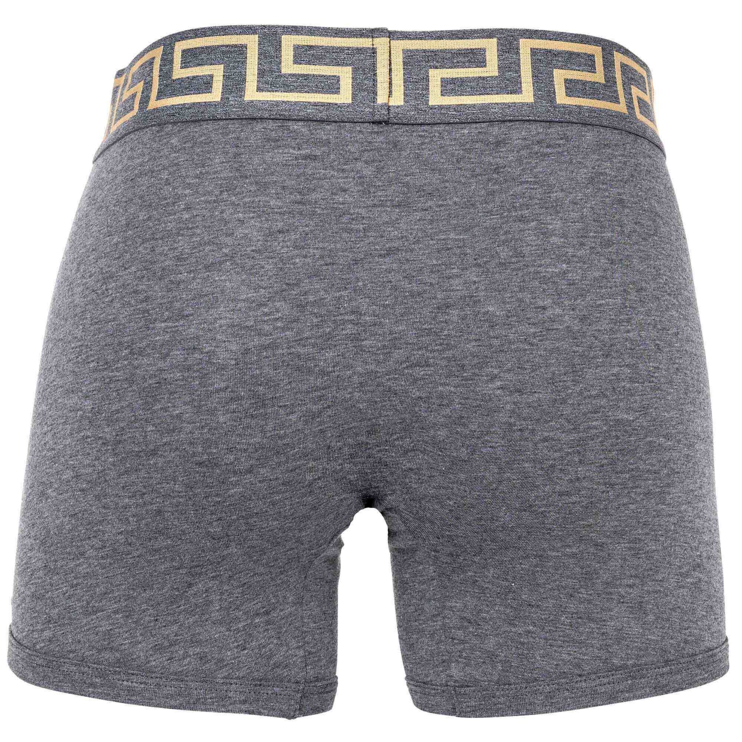Boxer di VERSACE in grigio