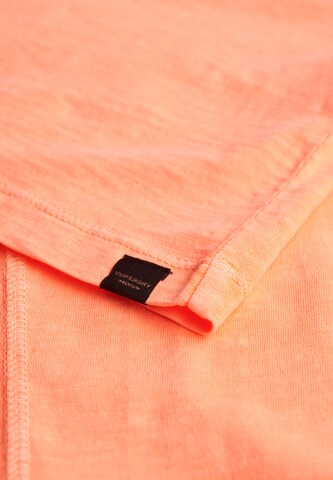 T-shirt 'Studios' Superdry en orange
