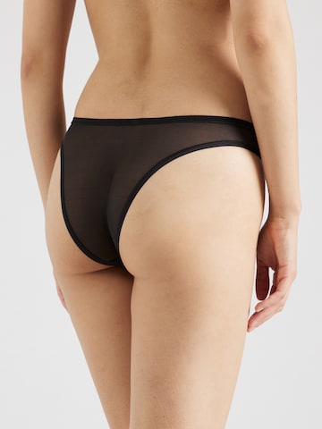 SLOGGI - Cueca 'Soft ADAPT' em preto