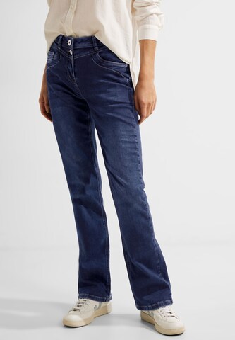 CECIL Bootcut Jeans 'Toronto' in Blau: predná strana