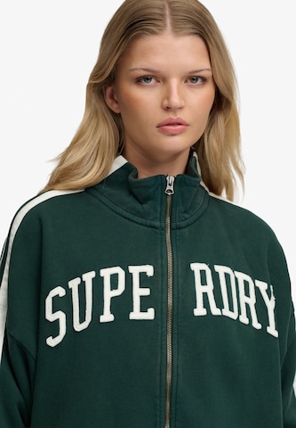 Veste de survêtement 'Athletic Essentials' Superdry & Co en vert