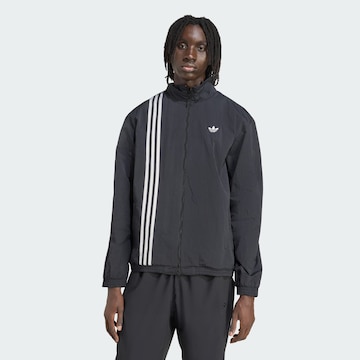 Veste mi-saison 'Firebird' ADIDAS ORIGINALS en noir : devant