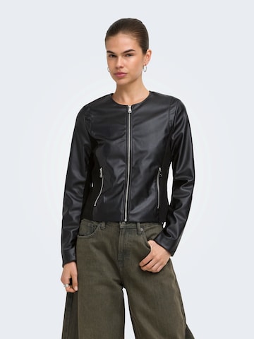 ONLY Between-Season Jacket 'ONLBITTEN' in Black: front