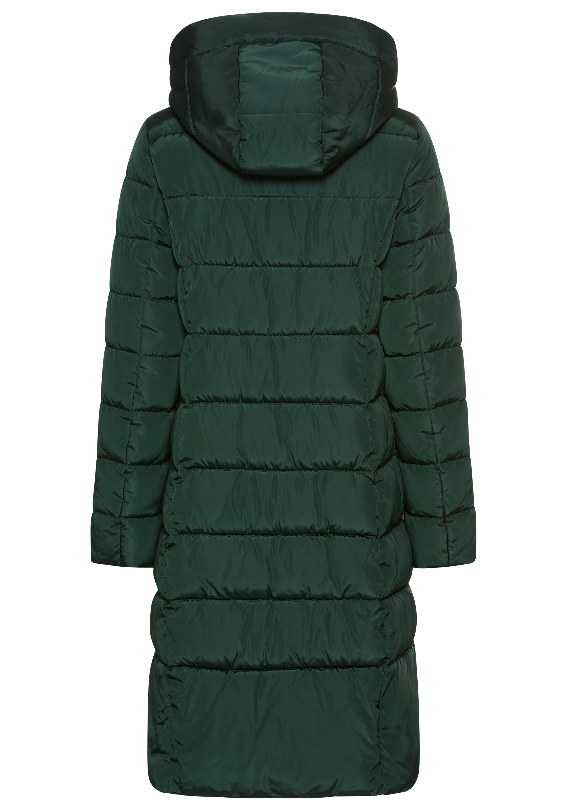 ONLY Wintermantel in Grün