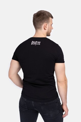 Maglietta ' THAICITY ' di Benlee in nero