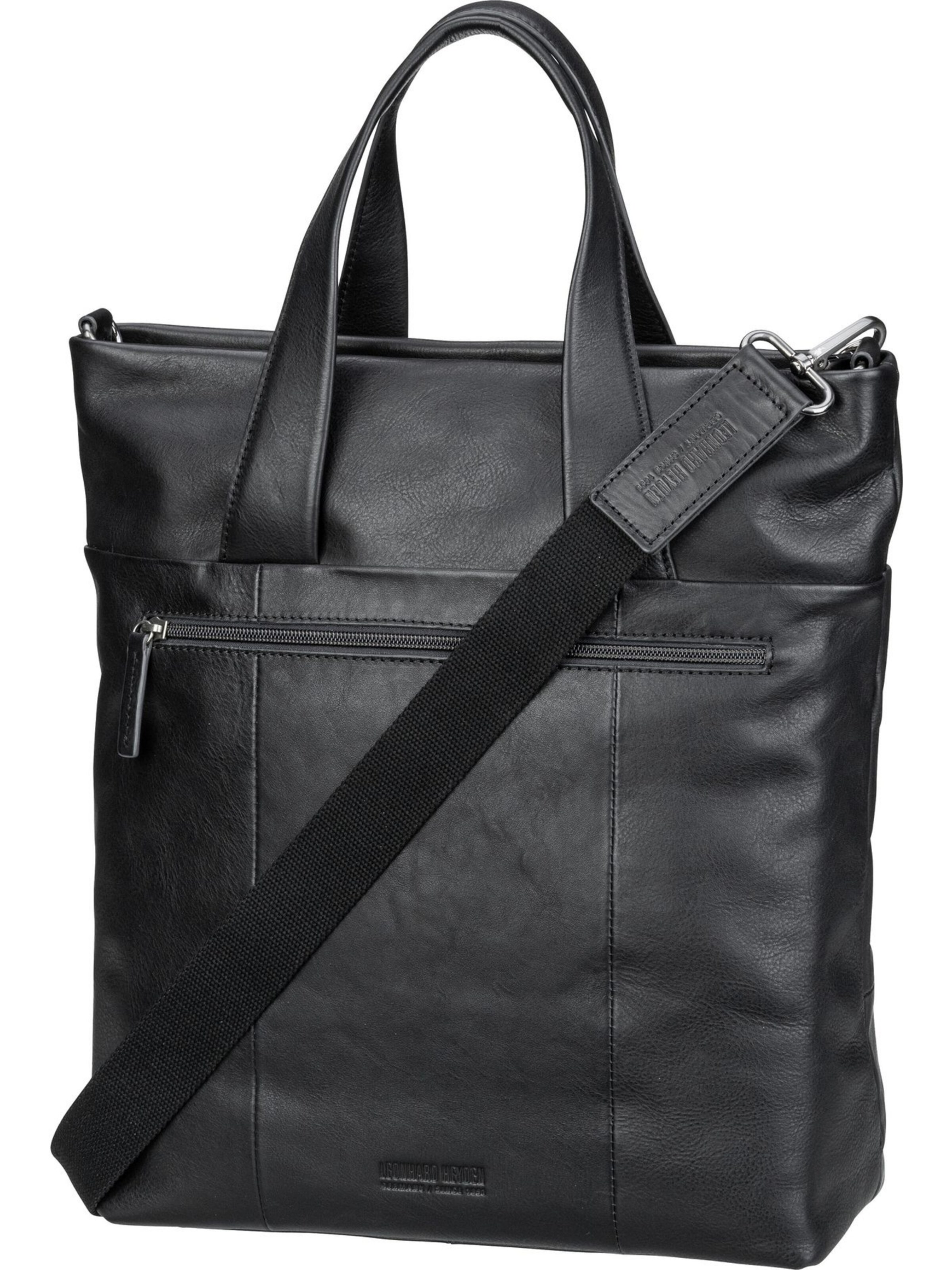 Shopper 'Hamburg' di LEONHARD HEYDEN in nero