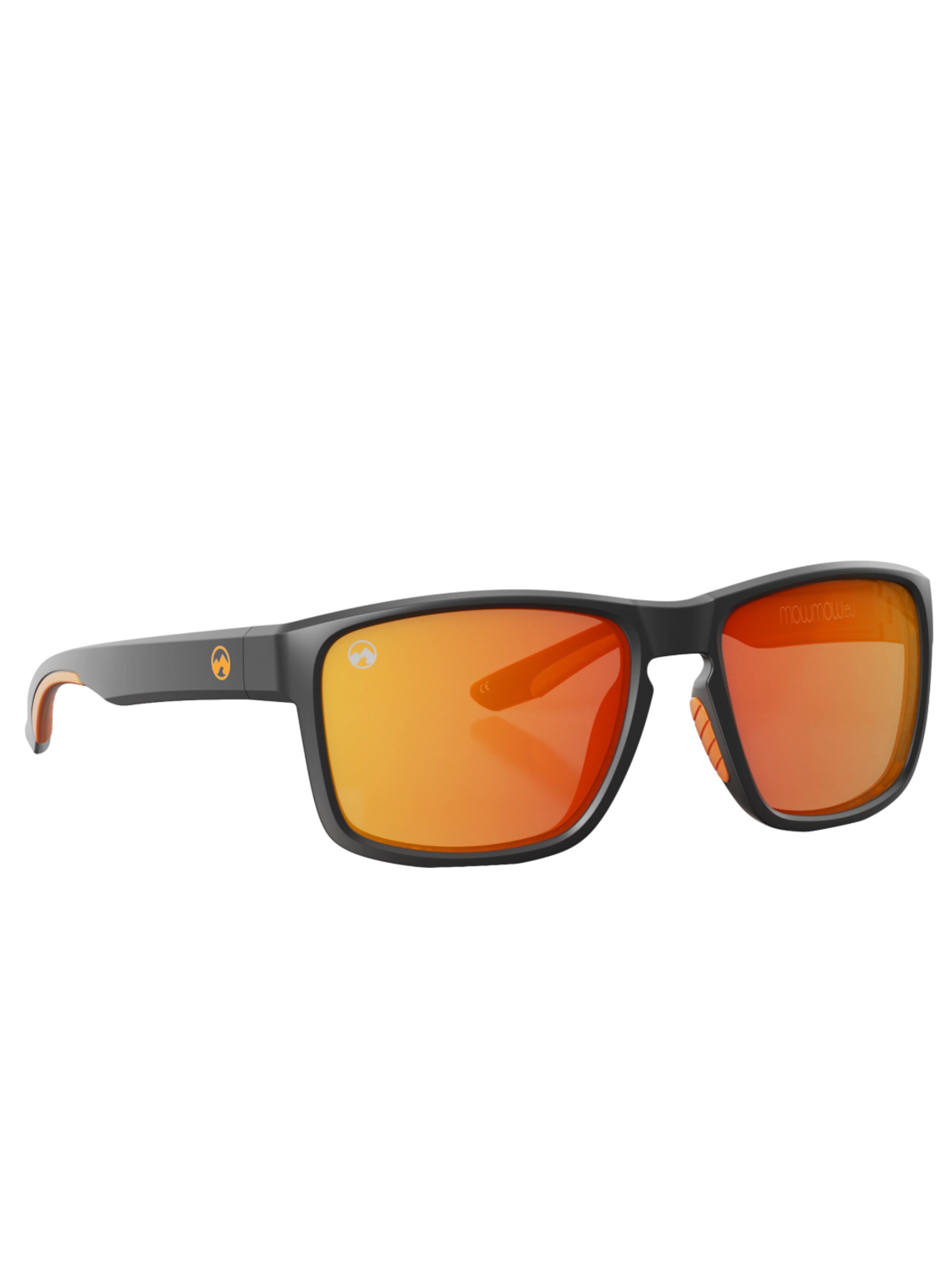 Mowmow Sportzonnebril 'MowMow Floater Sunglasses - Sports Glasses - Cycling Glasses - Floating Sunglasses - Polarized - Men - Women' in Oranje