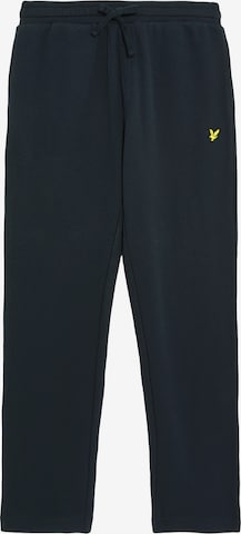 Regular Pantalon Lyle & Scott en bleu : devant