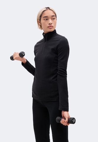 KILLTEC - Jersey deportivo 'KSW 99' en negro: lado