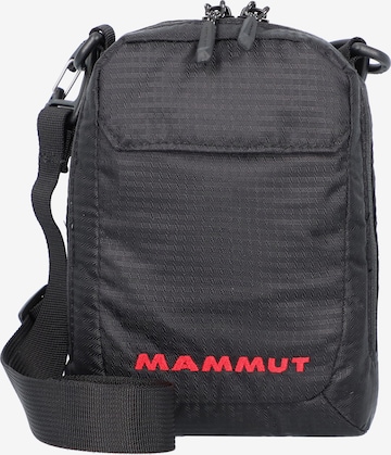 MAMMUT Sports Bag 'Täsch' in Black: front