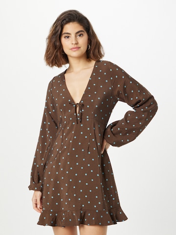 Envii Dress 'LEAGUE' in Brown: front