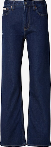 mėlyna Calvin Klein Jeans Platėjantis Džinsai '90s': priekis